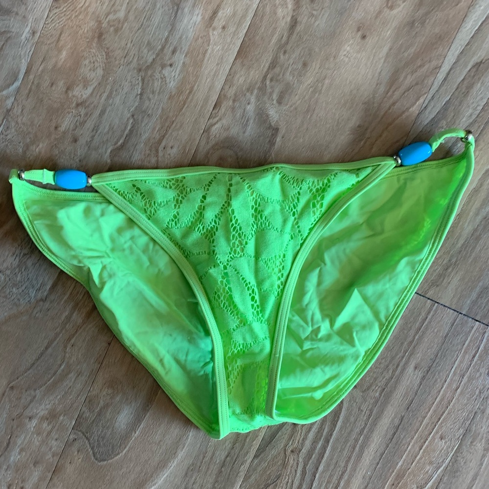 NWOT Bright Green AE Bikini Bottoms